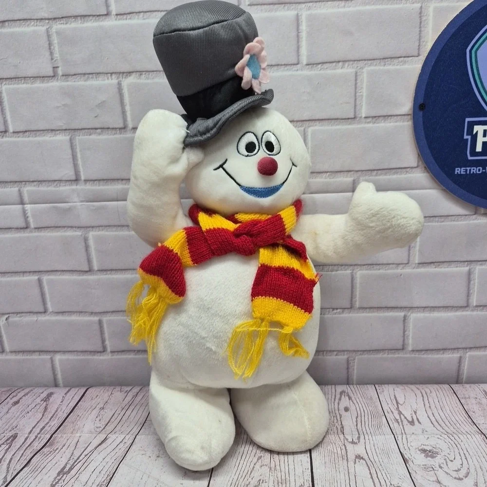 Hallmark Frosty The Snowman Sings Spins 15